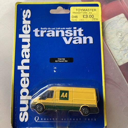 Corgi superhaulers ford - aa,