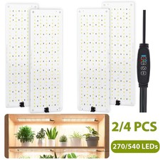 270/540 LED Full Spectrum LED Grow Light Dimmable for Under Cabinet Plant Indoor