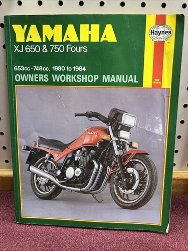 Haynes yamaha xj650 750 - yamaha,