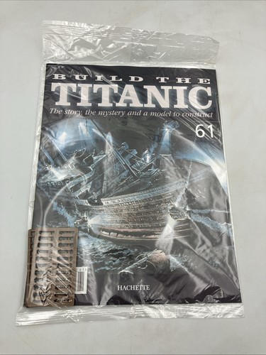 Build the titanic issue - the,
