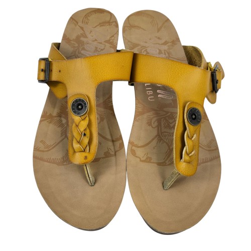 Blowfish barro yellow thong - barro,