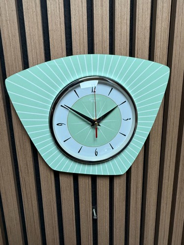 Mid century modern clock - mid,
