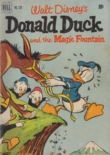 47998: Dell Comics DONALD DUCK