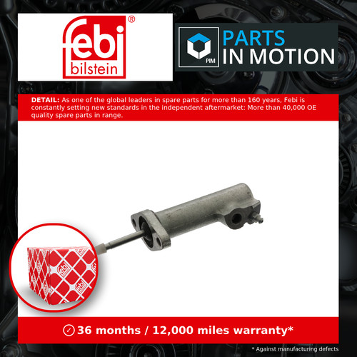 Clutch slave cylinder fits - slave,