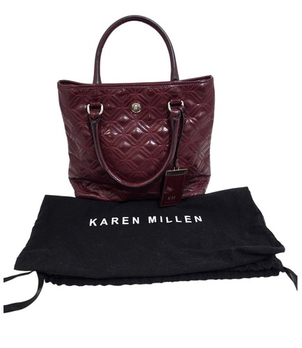 Karen millen tote handbag - karen,