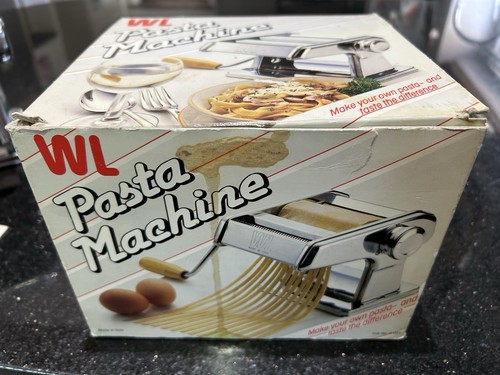 Pasta machine and - and, drying