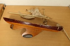 Vintage Pond Yacht Early 20th