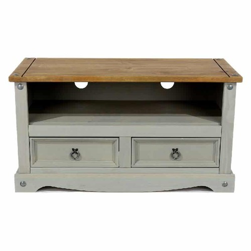 Light grey low - low, tv