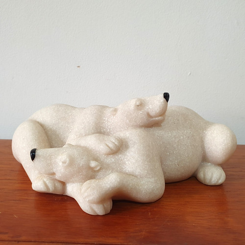 Fountasia granite polar - polar, bear