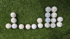 Vintage Golf Balls X 21