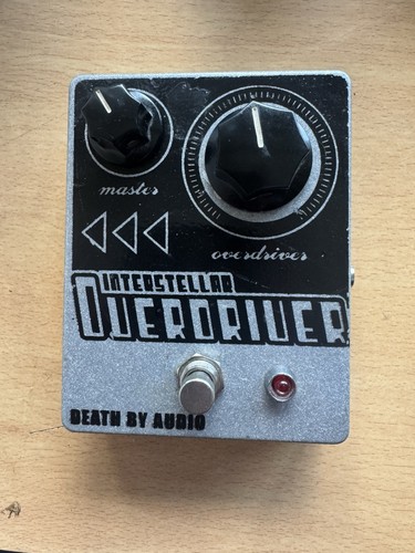Interstellar overdriver death - interstellar,