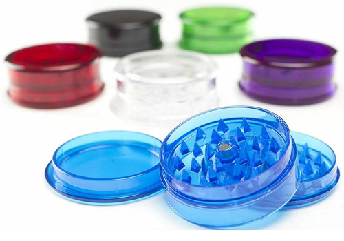 Magnetic plastic grinder 60mm - grinder,
