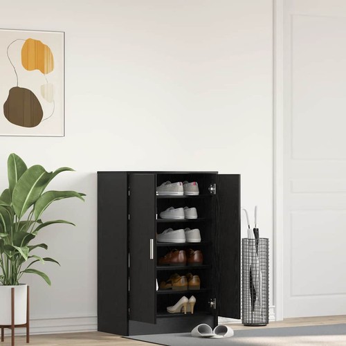 Modern wooden shoe storage - modern,
