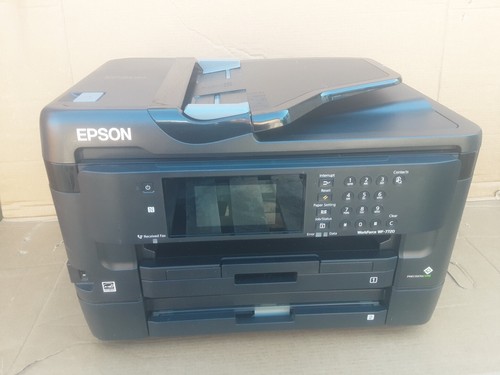 Epson workforce 7720dtwf - workforce, wf-7720dtwf
