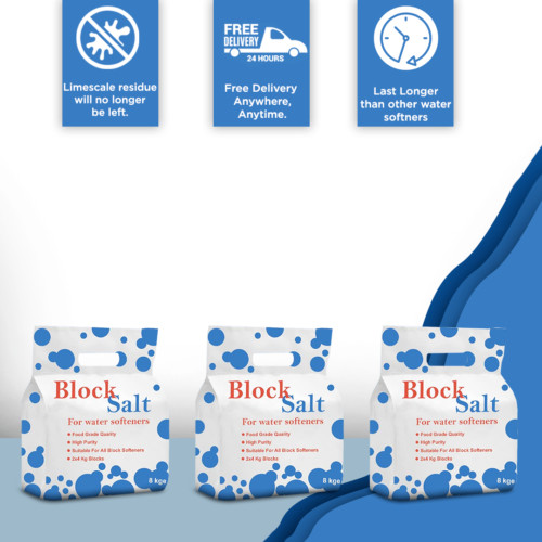 Pack block salt water - pack,