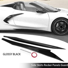 Pair Side Skirt Extension