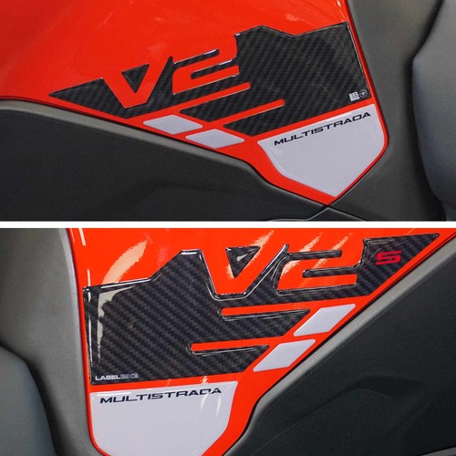Side tank stickers - 3d,