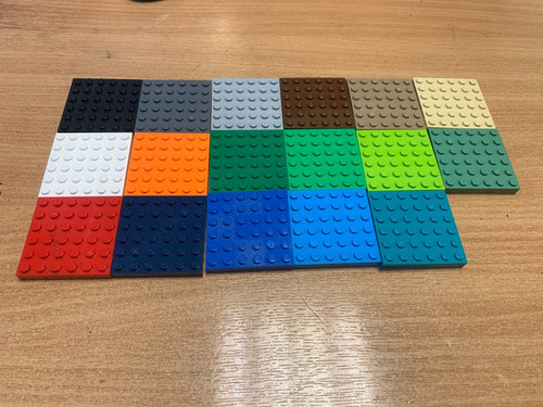 Lego 3958 plates - lego, select