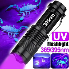 UV FLASHLIGHT LED ULTRAVIOLET