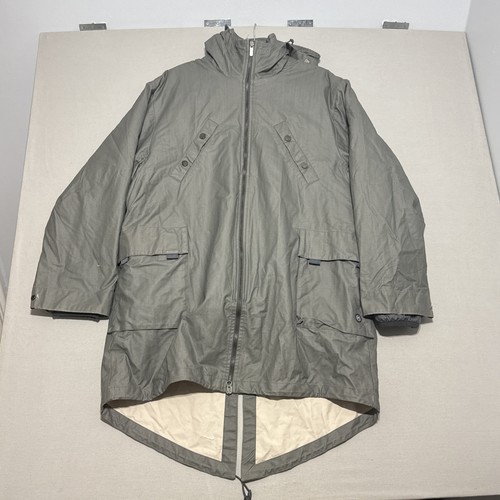 Nike parka mens large grey - parka,