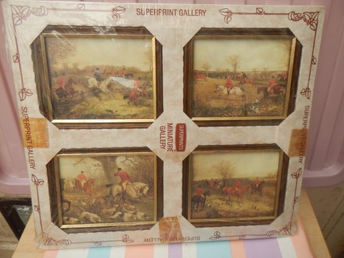 Vintage superprint gallery set - superprint,