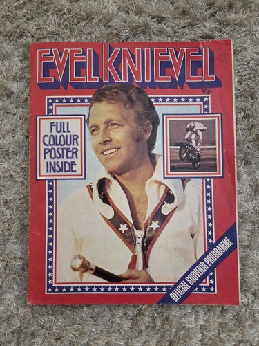 Evel knievel souvenir - evel,