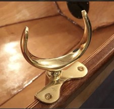 Bronze open topped rowlocks - open-topped,