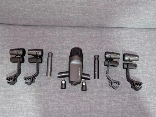 New drum kit sennheiser - new,