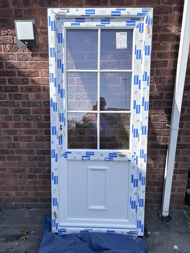 New upvc door 900x2100 never - new,