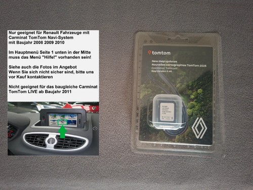 Sat nav card renault - sd,