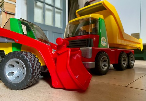 Bruder roadmax transporter - bruder,