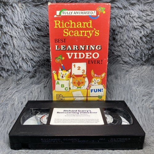 Richard scarrys best learning - richard,
