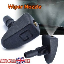 2X Car Windscreen Wiper Spray Washer Sprayer Nozzle Jet Sprinkler Universal