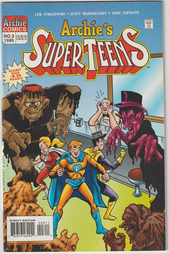 Archie super teens 03 - archie's, #03