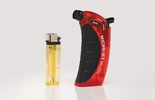  IRODA MJ-330 MINI GAS BLOW TORCH REFILLABLE SOLDERING, HOT AIR HEAT SHRINK