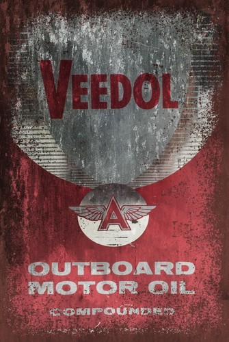 Veedol outboard motor oil aged - veedol,
