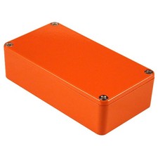 Hammond Aluminium 'Stomp Box'