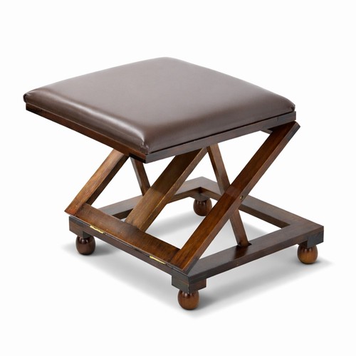 New folding leather cushion - leather,