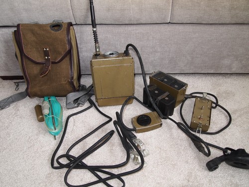 Soviet 392a military radio - soviet, r-392a
