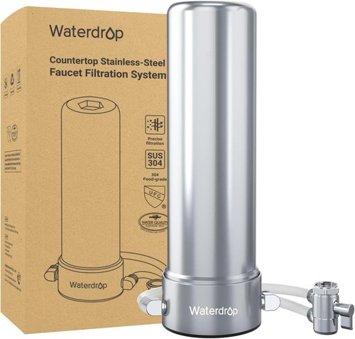 Waterdrop stage stainless - waterdrop, 5-stage