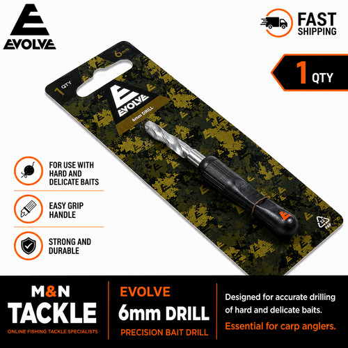 Evolve tackle bait - tackle, 6mm