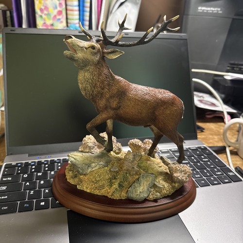 Border fine arts red stag - arts,