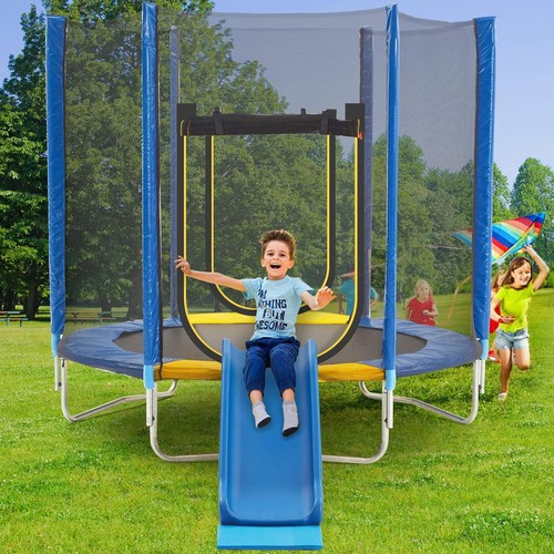 Aptilton 7ft trampoline with - trampoline,