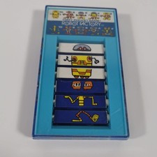 Tomy Pocket Game Robot Factory