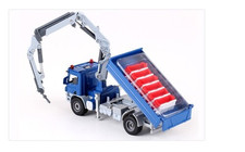 Toy Diecast Tipper Truck +