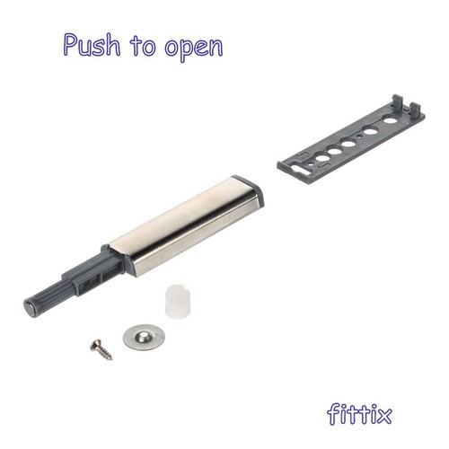 Push open system damper - to,