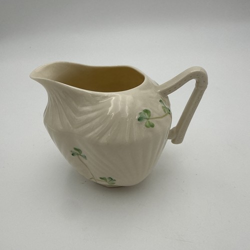 Belleek harp handle vintage - harp,