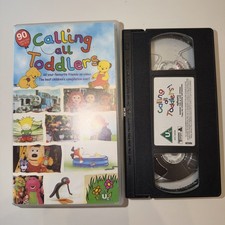 NSPCC Calling All Toddlers Vhs
