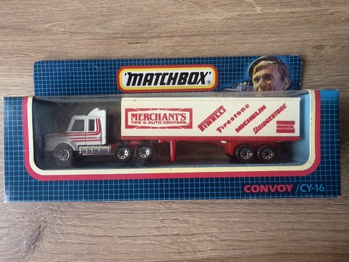 Matchbox superfast convoy - matchbox, cy16