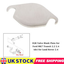 UK EGR Valve Blank Plate for Ford MK7 Transit 2.2 2.4 tdci for Land Rover 2.4